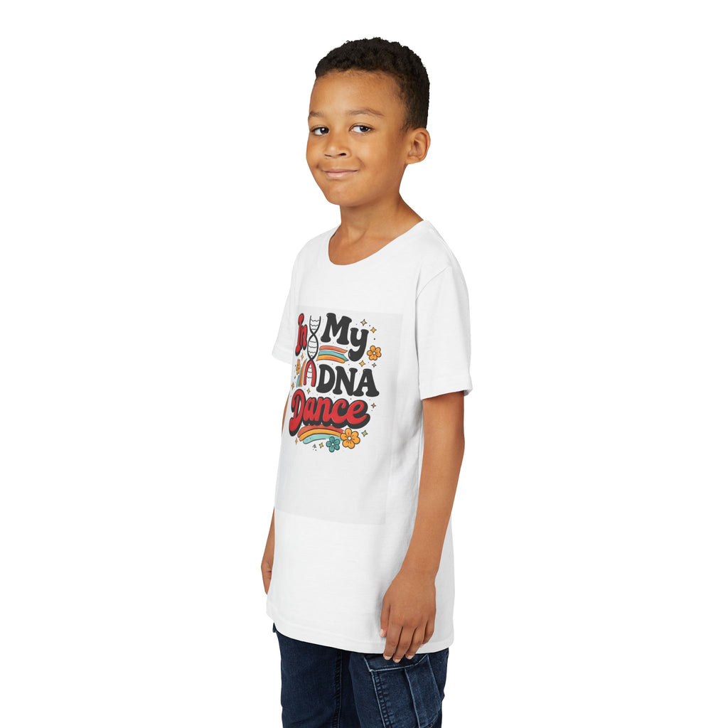 Youth Tee - "In My DNA Dance" Kids Dance Graphic Shirt