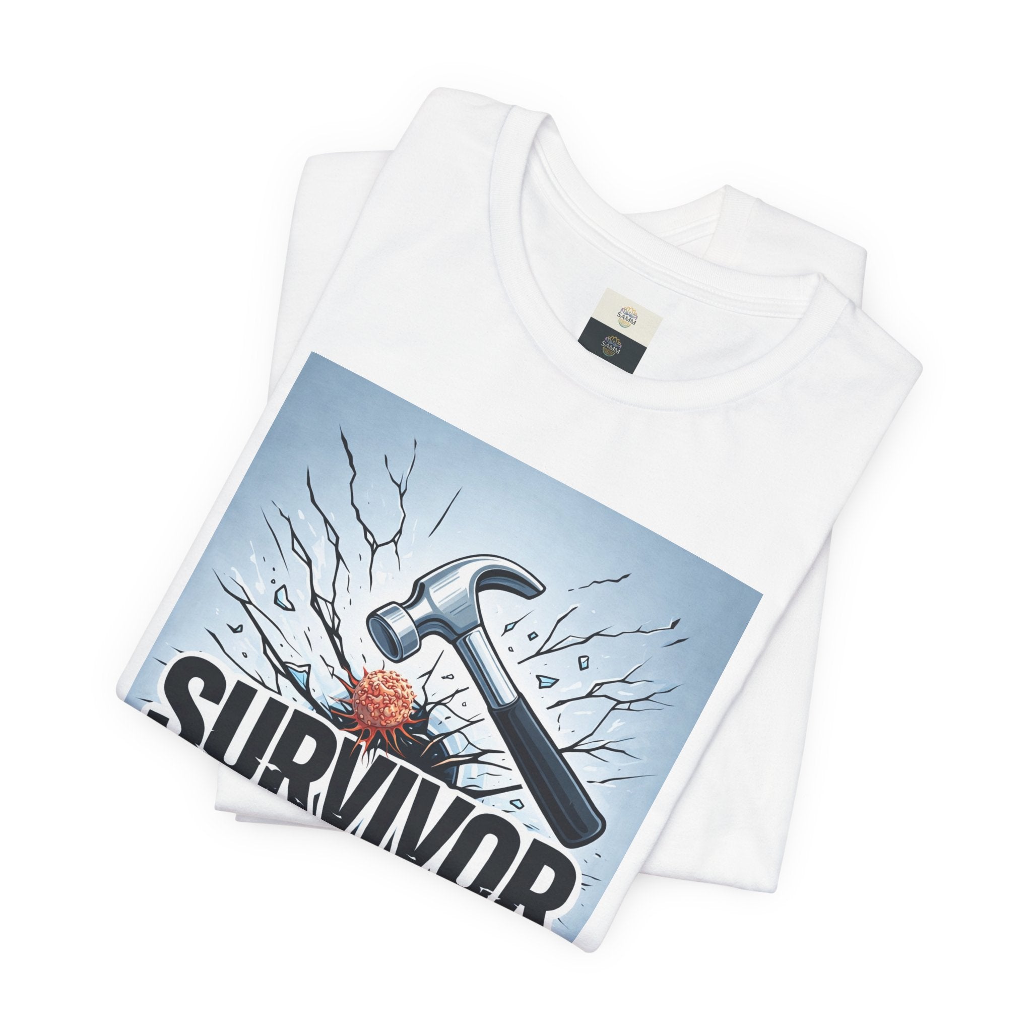 Survivor Hammer T-Shirt — Recovery/Survivor Tee