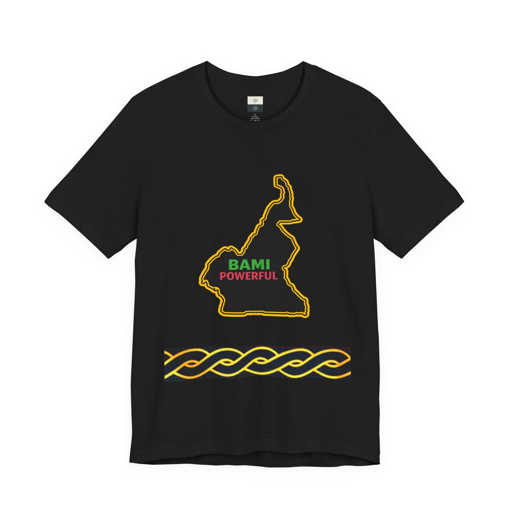 Cameroon "Bami Powerful" T-Shirt – Afrocentric Pride Tee