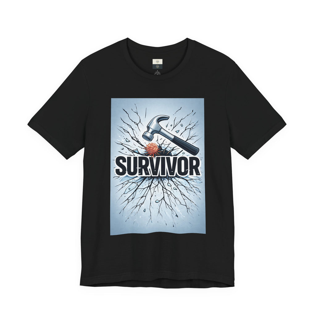 Survivor Hammer T-Shirt — Recovery/Survivor Tee