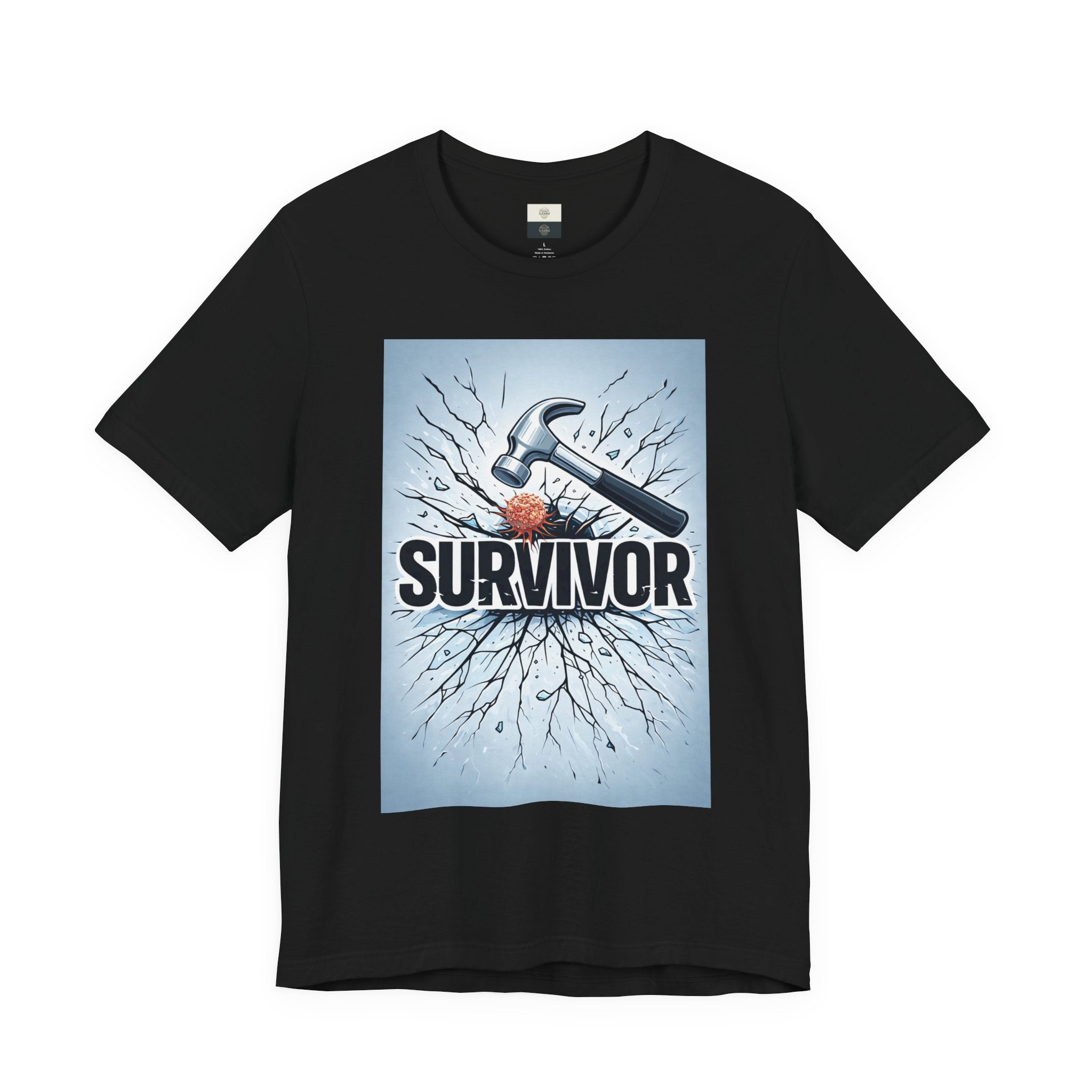 Survivor Hammer T-Shirt — Recovery/Survivor Tee
