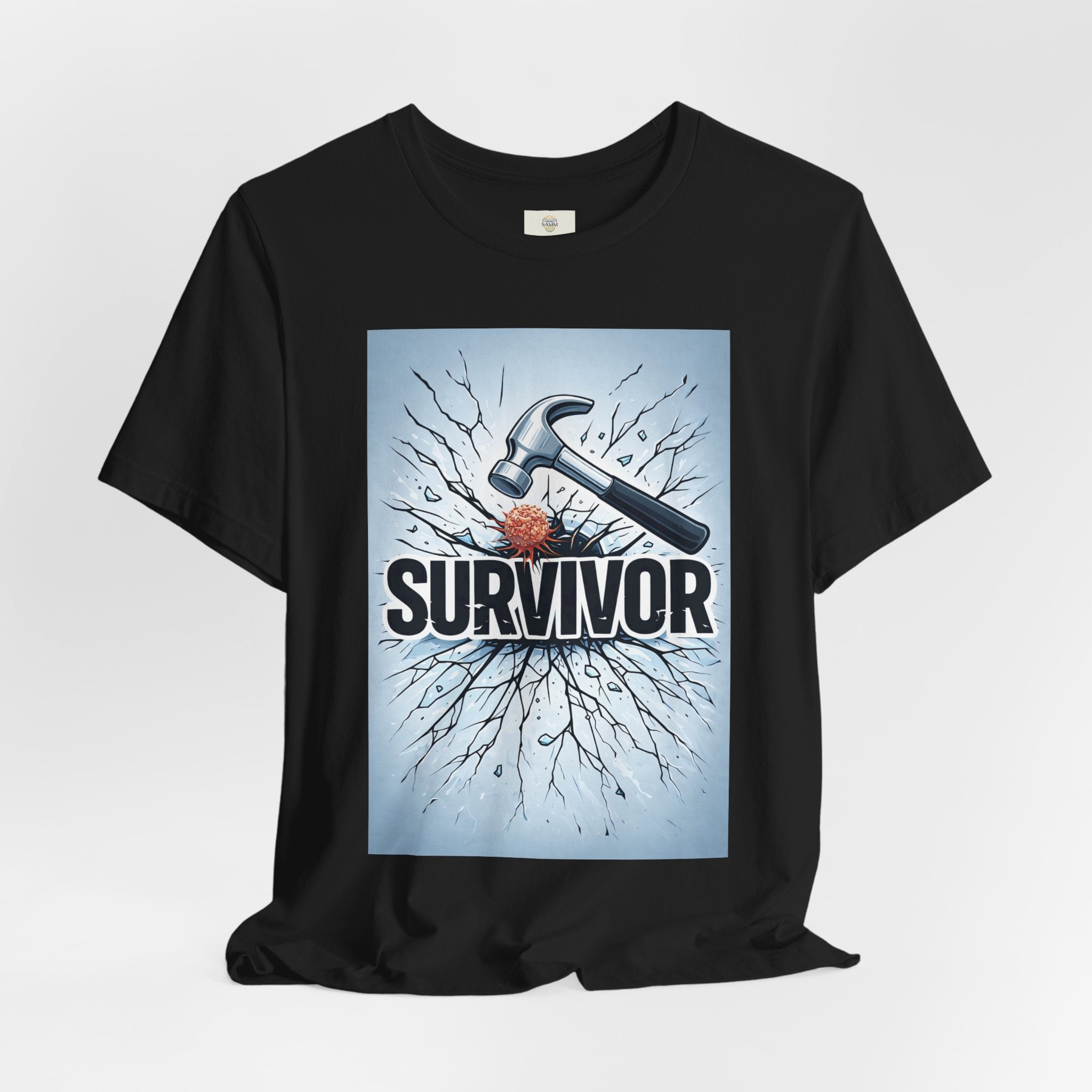Survivor Hammer T-Shirt — Recovery/Survivor Tee