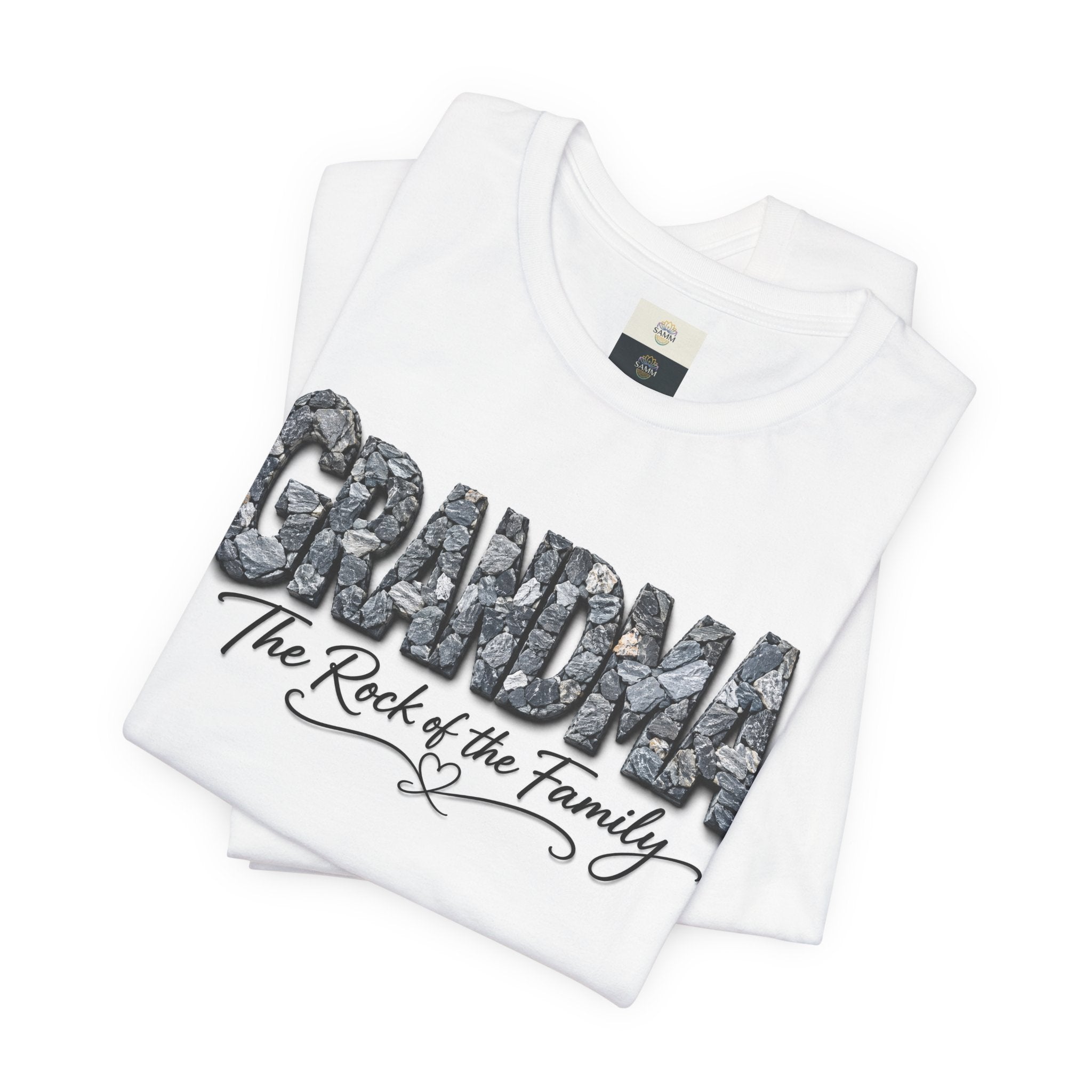 Grandma "The Rock of the Family" T-Shirt