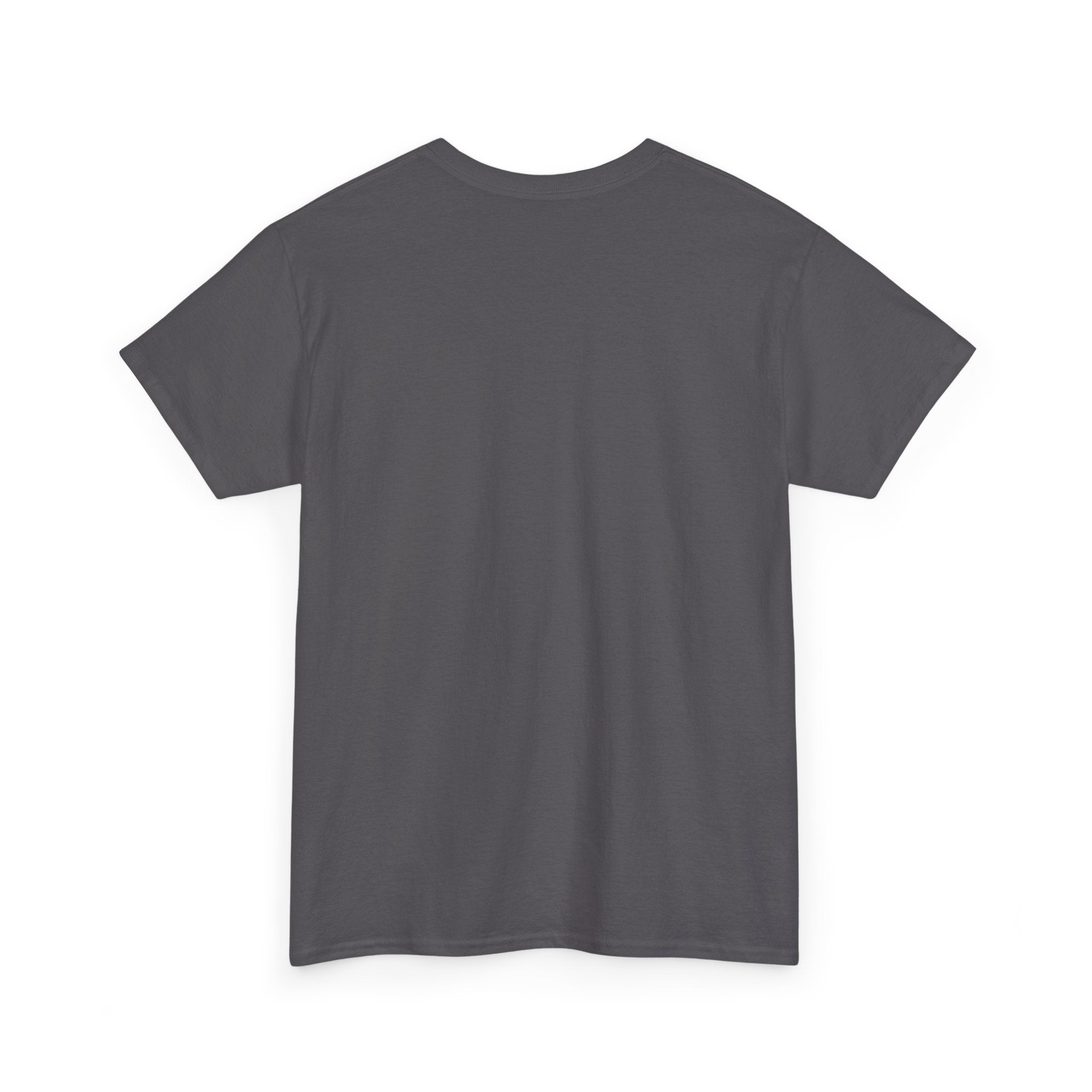 High Vibration Tee — Inspirational Graphic with Storm Sky Design