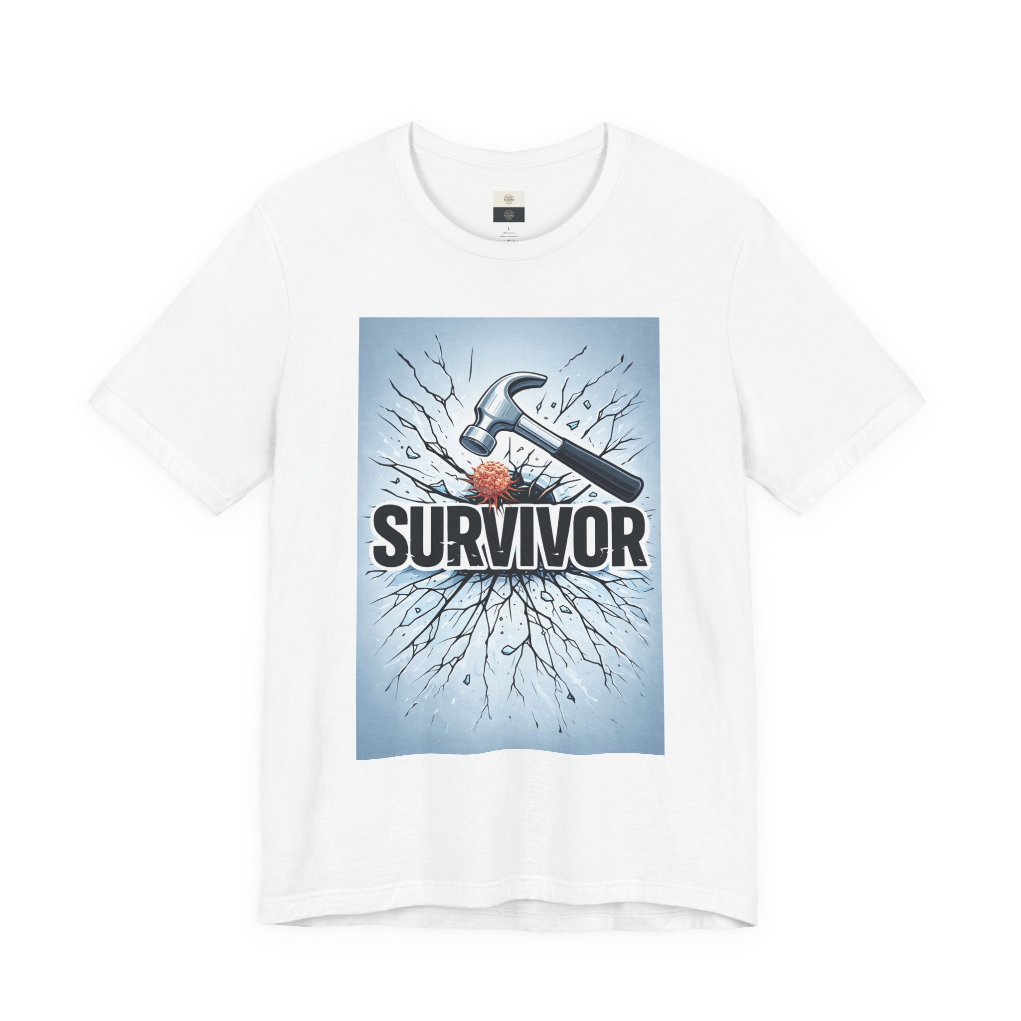 Survivor Hammer T-Shirt — Recovery/Survivor Tee