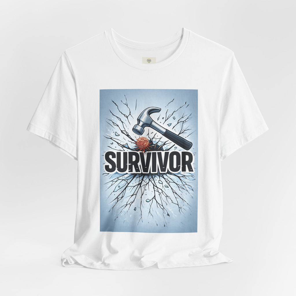 Survivor Hammer T-Shirt — Recovery/Survivor Tee