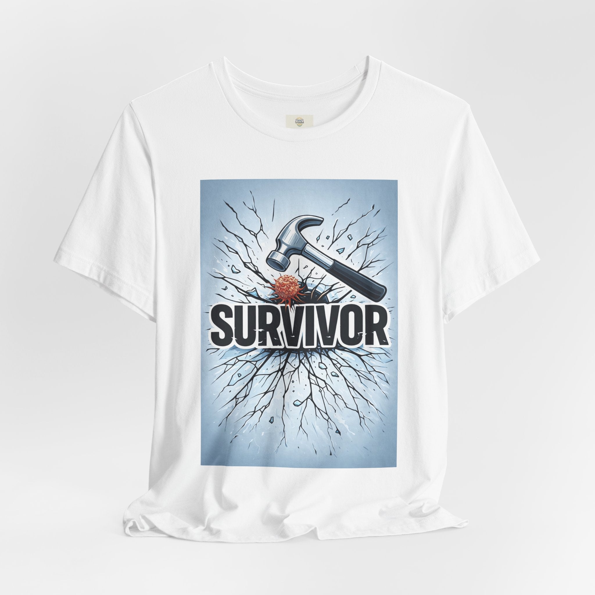 Survivor Hammer T-Shirt — Recovery/Survivor Tee