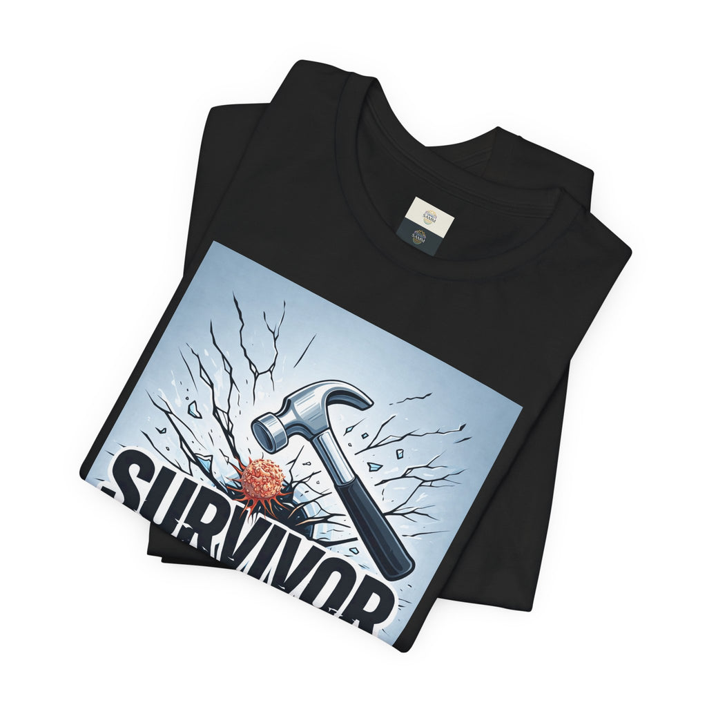 Survivor Hammer T-Shirt — Recovery/Survivor Tee