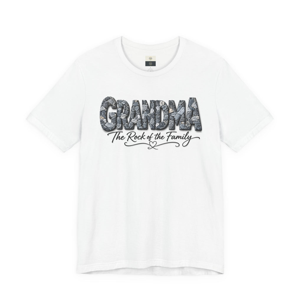 Grandma "The Rock of the Family" T-Shirt