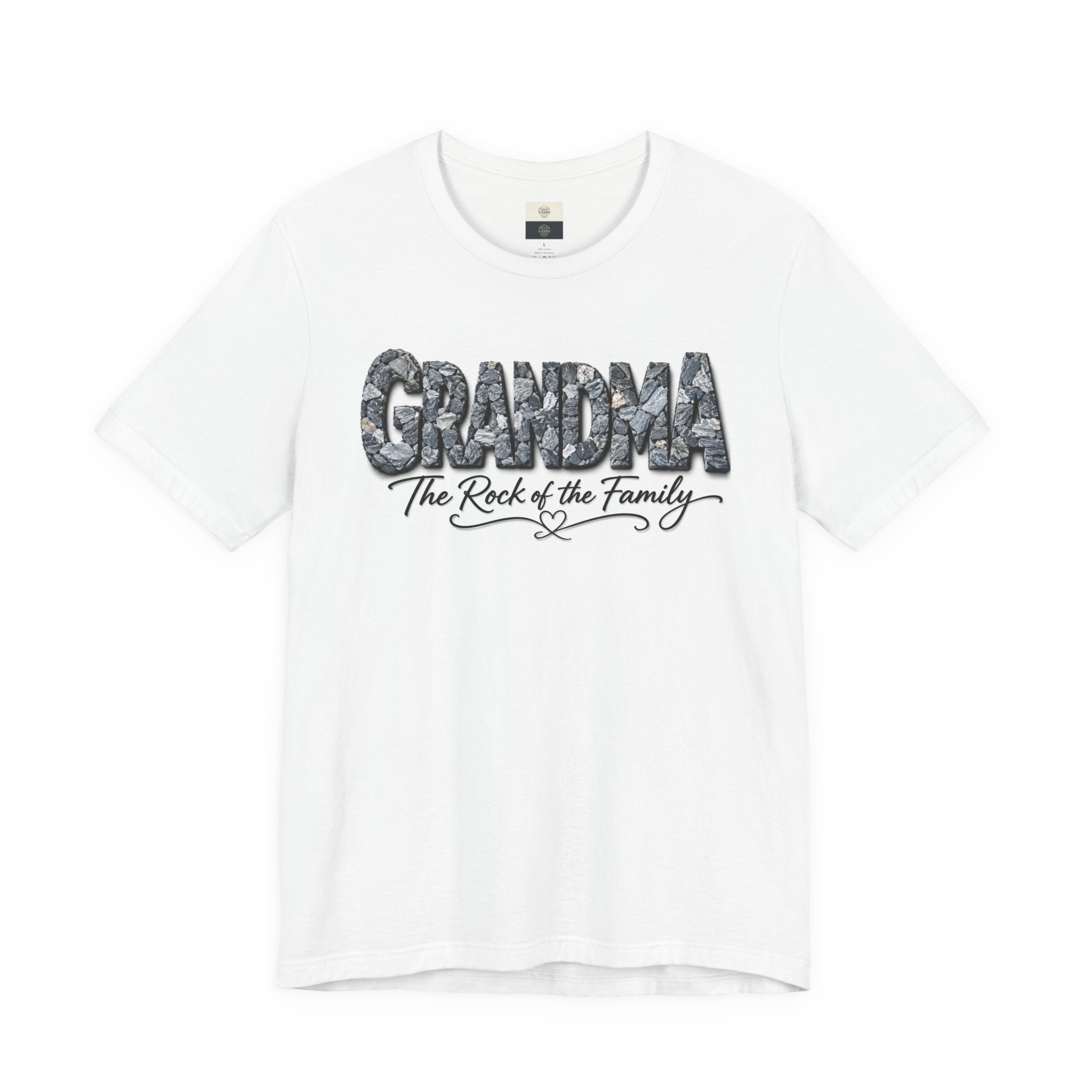 Grandma "The Rock of the Family" T-Shirt