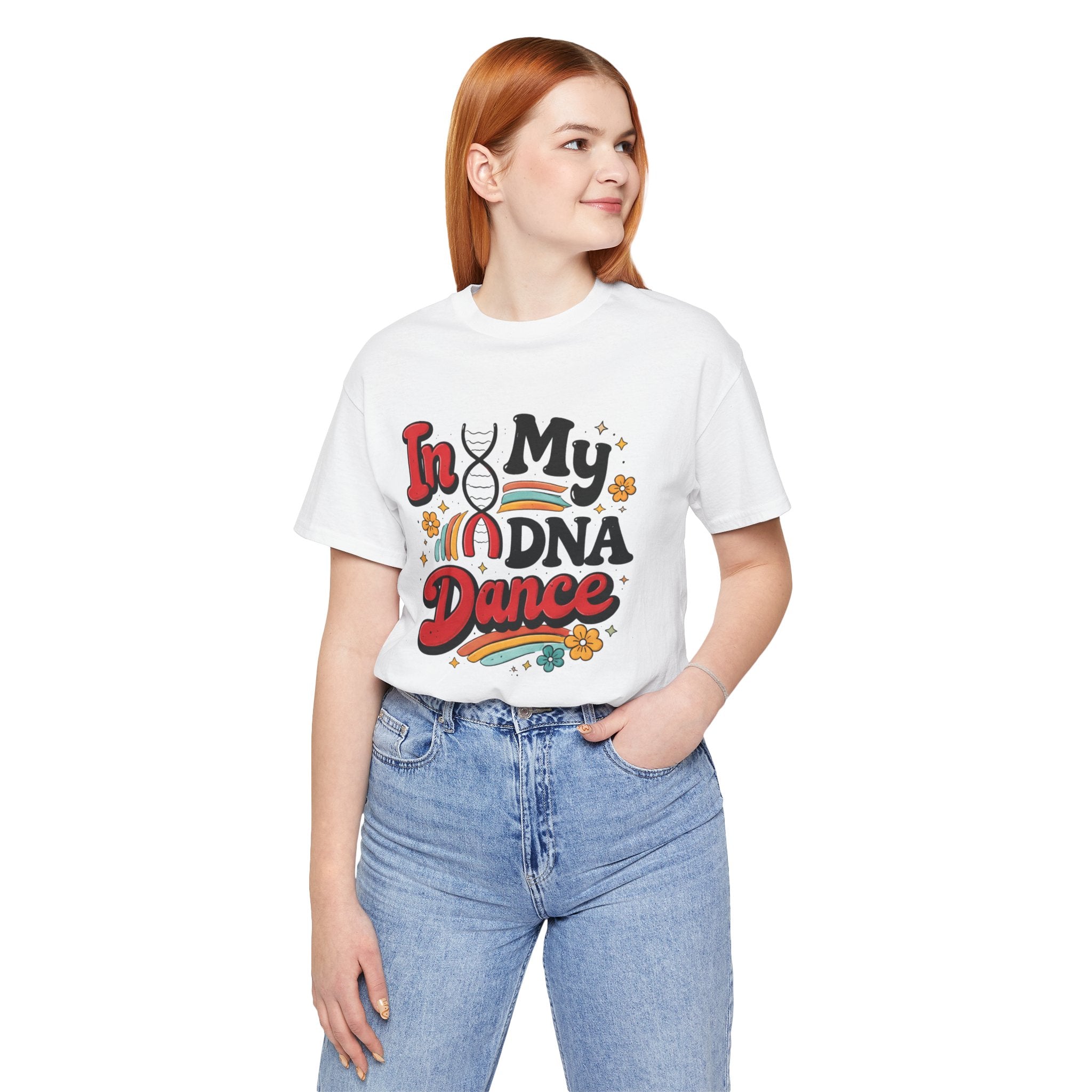 In My DNA Dance T-Shirt — Retro Dance Lover Tee