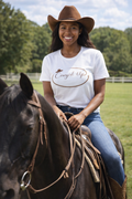 Cowgirl Up Tee — Western Cowgirl Graphic T-Shirt