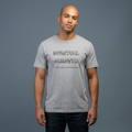 Spiritual Gangsta T‑Shirt — Member of Positive Thinking Gang