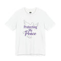 Protecting My Peace Tee — Dove Graphic Inspirational T‑Shirt