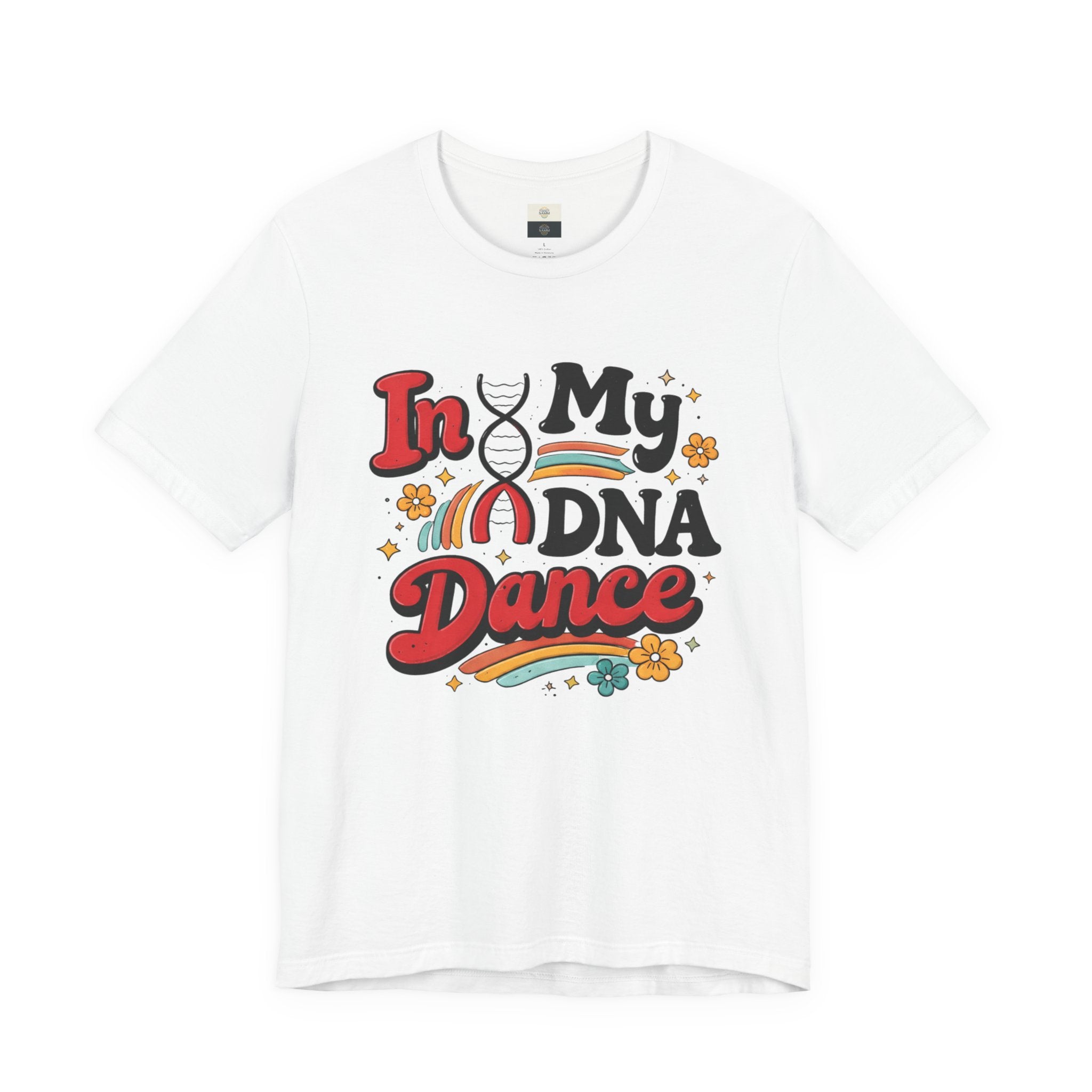 In My DNA Dance T-Shirt — Retro Dance Lover Tee