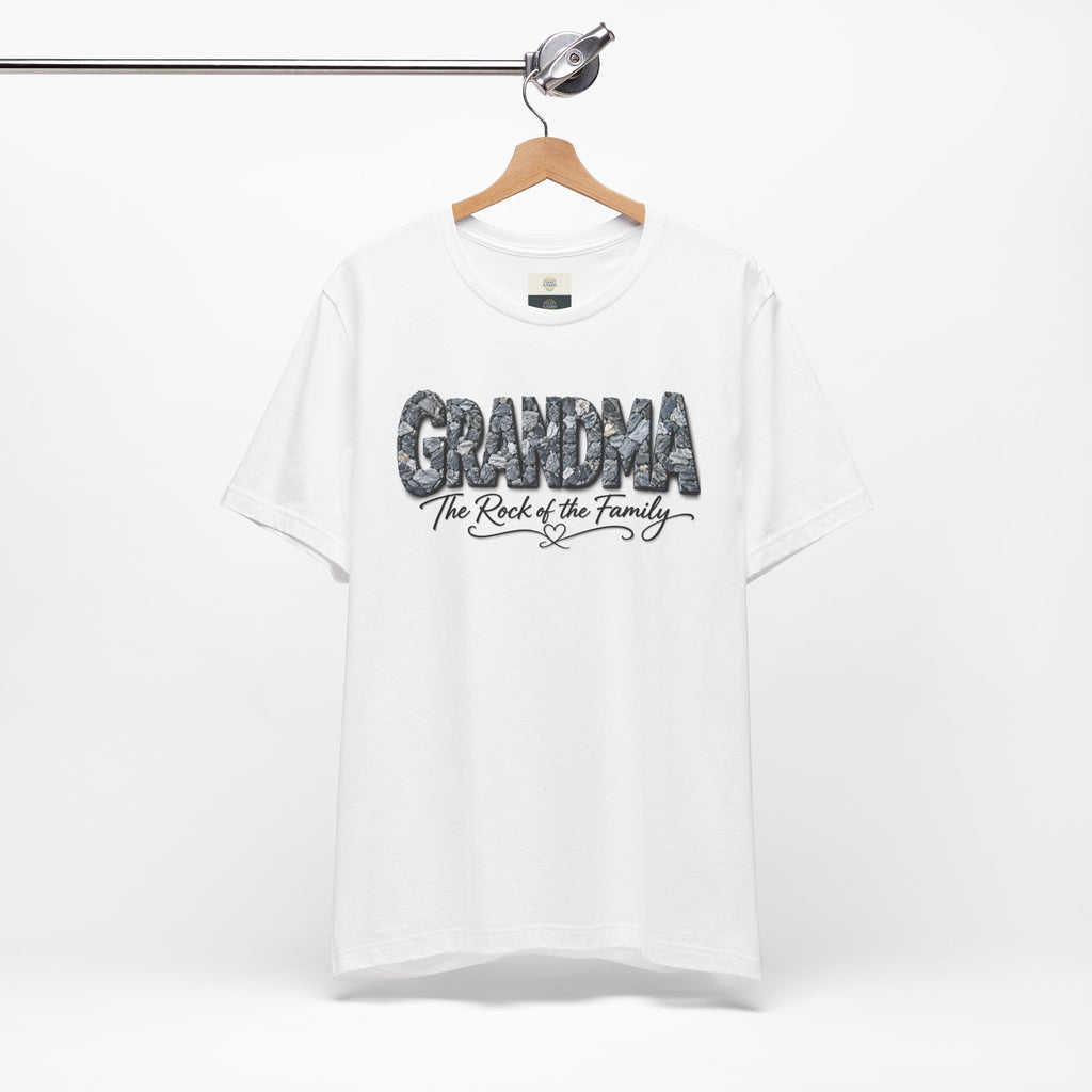 Grandma "The Rock of the Family" T-Shirt