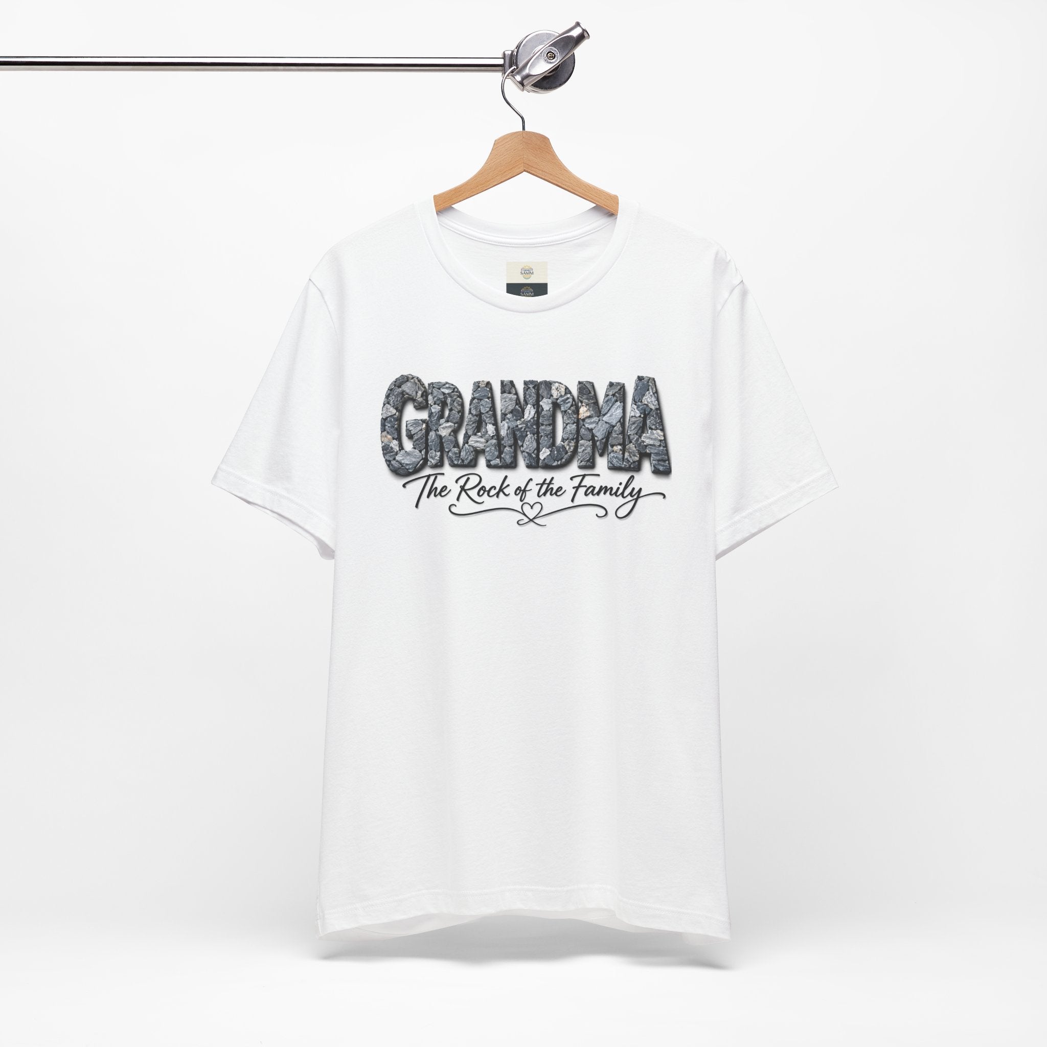 Grandma "The Rock of the Family" T-Shirt