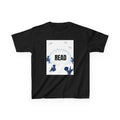 Kids 'READ' Reading Club T‑Shirt — Cute Silhouette Book Lovers Tee for Children