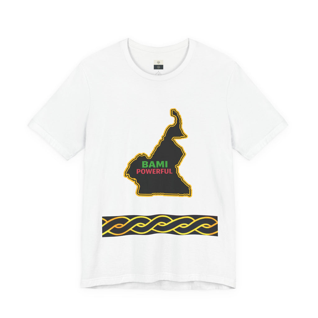 Cameroon "Bami Powerful" T-Shirt – Afrocentric Pride Tee