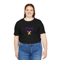 T-Shirt — "Proud Overachiever" Gold Ribbon Graphic