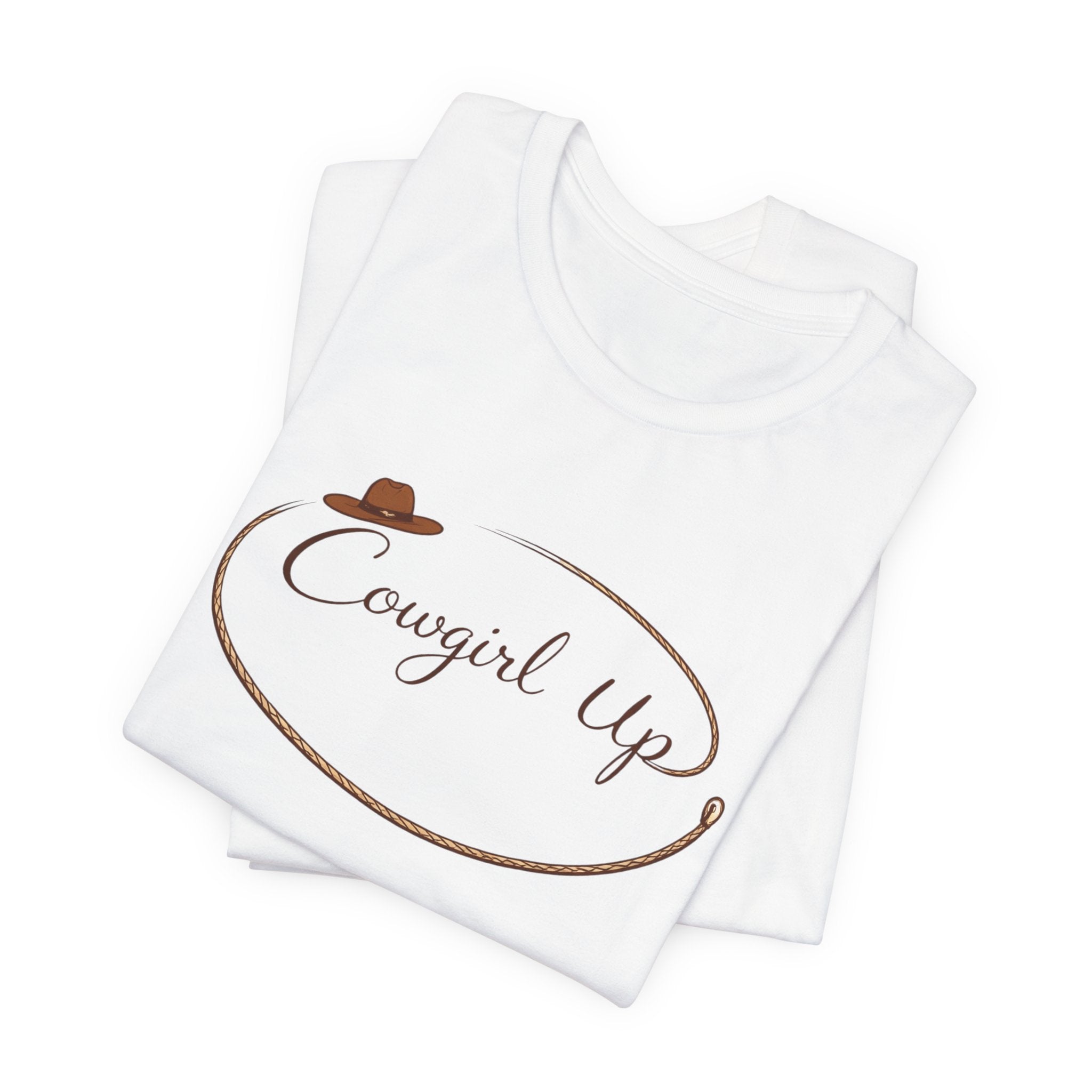 Cowgirl Up Tee — Western Cowgirl Graphic T-Shirt