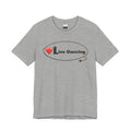 Love Line Dancing T‑Shirt — Country Western Dance Tee