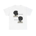 Read a Book Tee — 'Feed the Mind' Afro Silhouette Reading Shirt