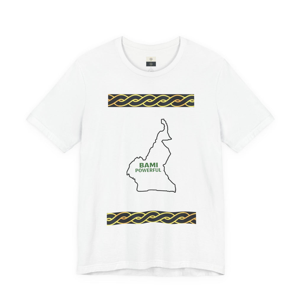 Cameroon Map T-Shirt — Bami Powerful Pride Tee